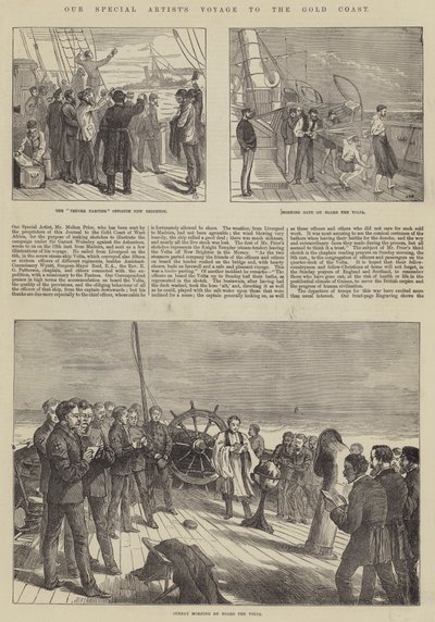 Voyage de notre artiste spécial à la Côte de l