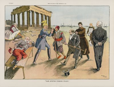 Notre politique étrangère énergique - English School