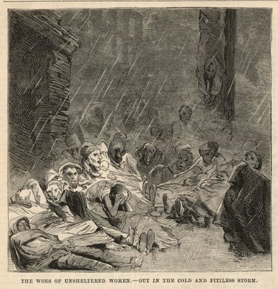 Dans la tempête froide et impitoyable - English School