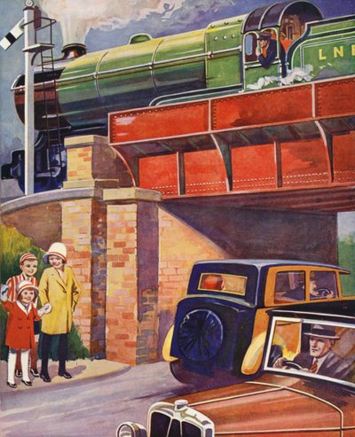 Au-dessus et sous le pont - English School