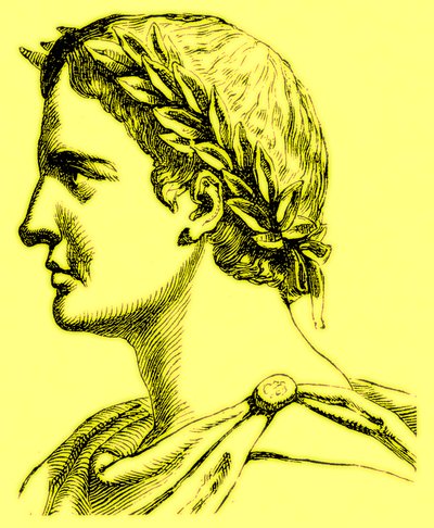 Ovidius Naso, illustration de The Illustrated History of the World, publiée vers 1880 - English School