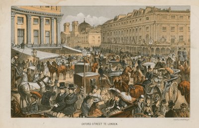 Oxford Street, Londres - English School