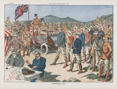 Paardeberg, 1907 - English School