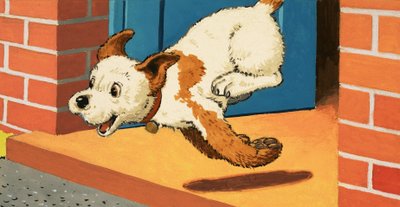 Paddy-Paws le chiot - English School