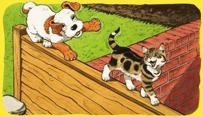 Paddy Paws - English School