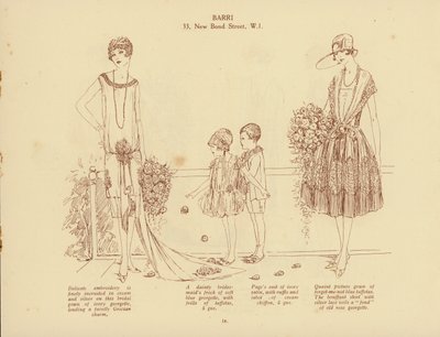 Page du catalogue BARRI, Londres - English School