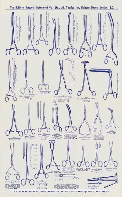 Page du catalogue d