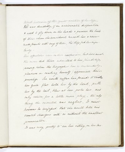Page de La vie et la mort d