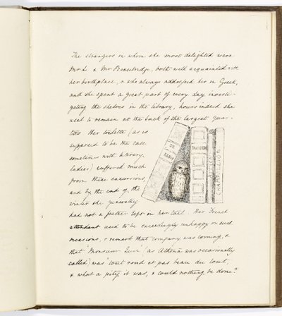 Page de La vie et la mort d