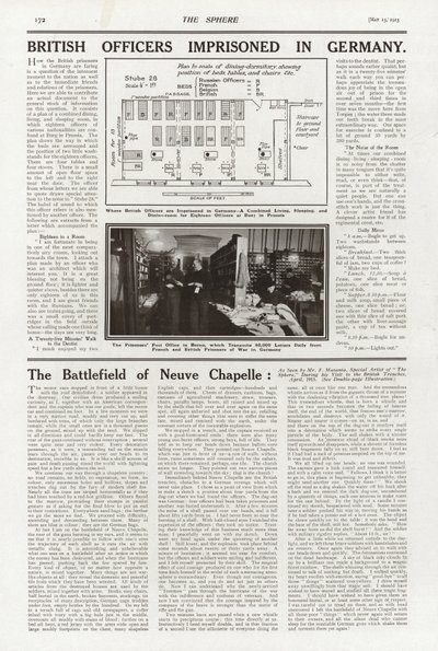 Page de The Sphere, 15 mai 1915 - English School