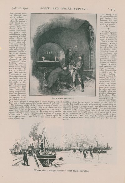 Page du Black and White Budget - English School