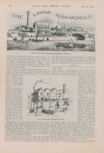 Page du Black and White Budget - English School