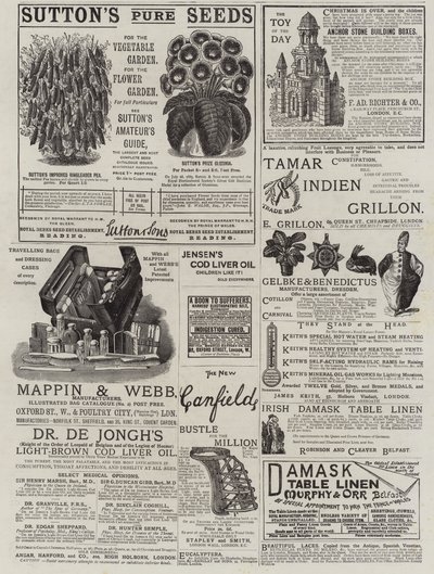 Page de publicités - English School