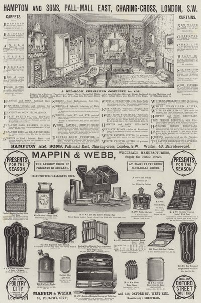 Page de publicités - English School