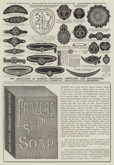 Page de publicités - English School