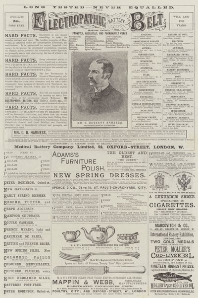 Page de publicités - English School