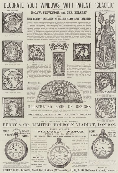 Page de publicités - English School