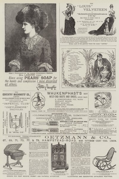 Page de publicités - English School
