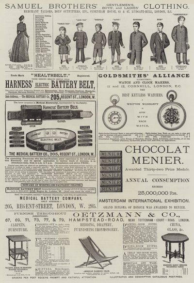 Page de publicités - English School