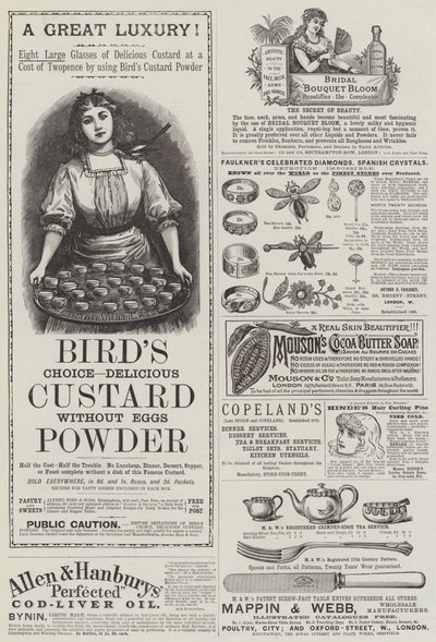 Page de publicités - English School