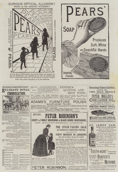 Page de publicités - English School