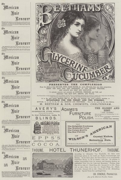 Page de publicités - English School