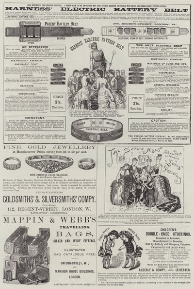 Page de publicités - English School