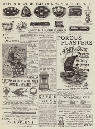 Page de publicités - English School
