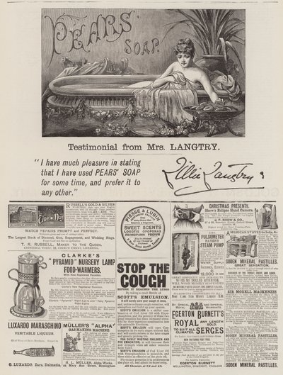 Page de publicités - English School
