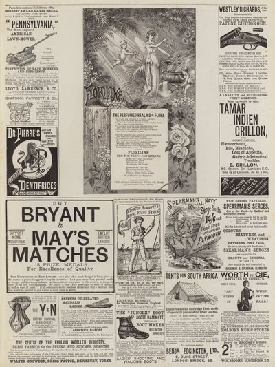 Page de publicités - English School