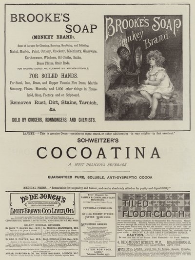 Page de publicités - English School