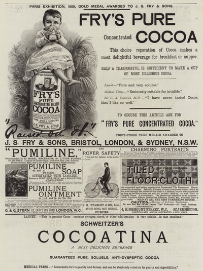 Page de publicités - English School