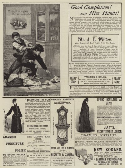 Page de publicités - English School