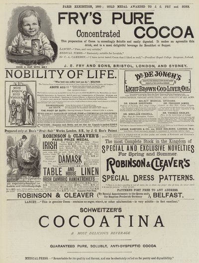 Page de publicités - English School