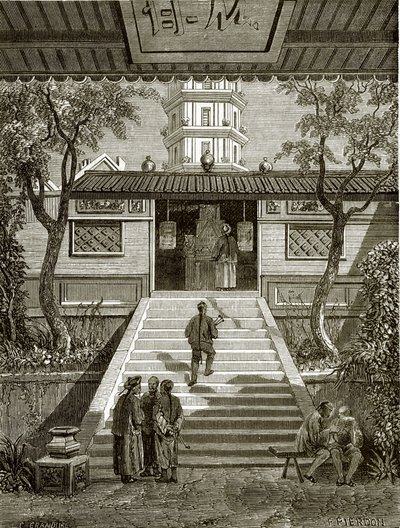 Pagode à Whampoa - English School