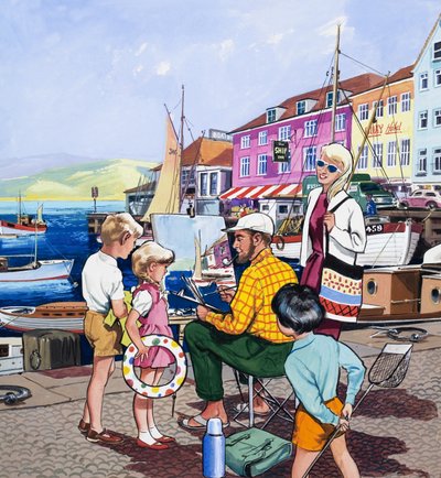 Peintre - English School