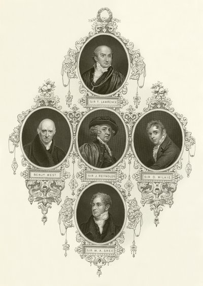 Peintres - English School