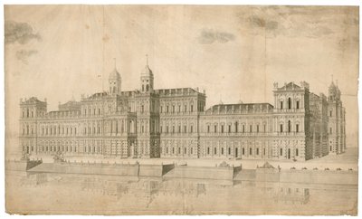 Palais de Whitehall. Publié en 1748 - English School