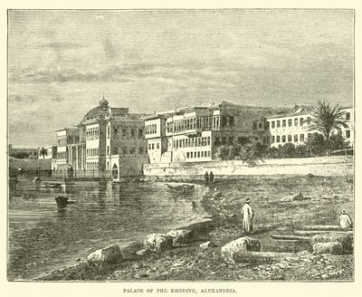Palais du Khédive, Alexandrie - English School