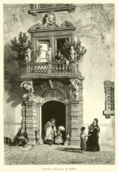 Palazzo Sardagna à Trente - English School