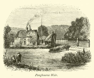 Pangbourne Weir - English School