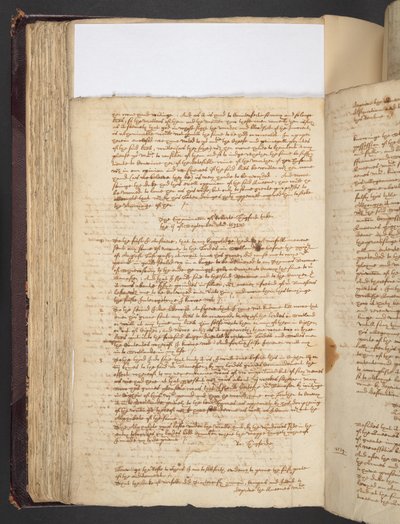 Documents relatifs à Marie Stuart, Harley MS 290 f.115v, c.1550-1650 - English School