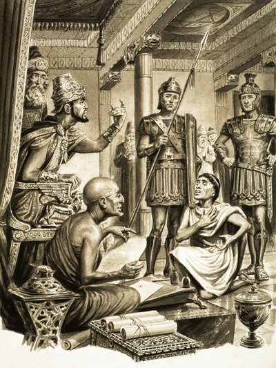 Parabole du Serviteur Méchant - English School