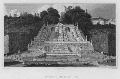 Paris, Cascade de Saint-Cloud - English School