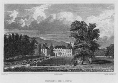 Paris, Château de Rosny - English School