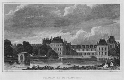 Paris, Château de Fontainebleau - English School