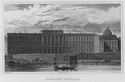Paris, Hôtel des Monnaies - English School