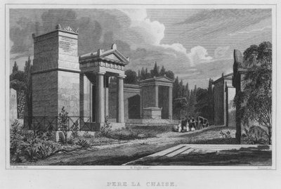Paris, Père Lachaise - English School