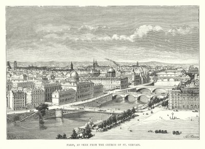 Paris, vu de l