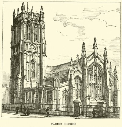 Église Paroissiale - English School